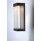 Maxim Lighting Stackhouse VX 1-Light 7" Wide Bronze Outdoor Wall Sconce 55226CLBZ - alternate 3